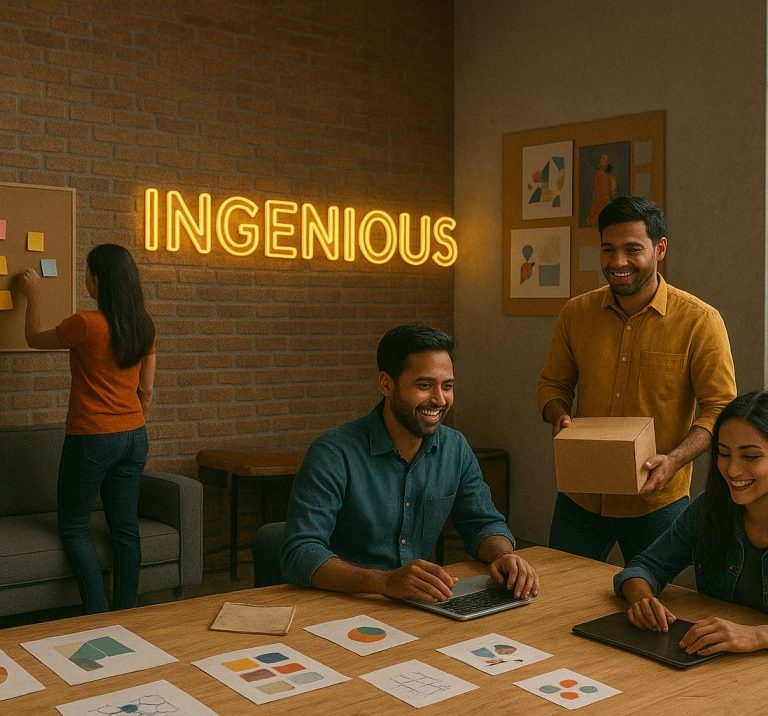 Ingenious Solutions – Ideas to Innovation